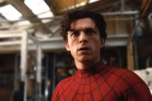 Phim có sự trở lại của Tom Holland. (Ảnh chụp màn hình)