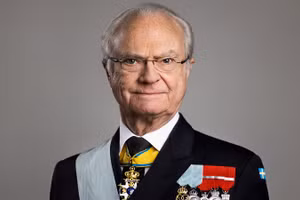 Nhà vua Thụy Điển Carl XVI Gustaf. (Ảnh: Hoàng gia Thụy điển/Kungahuset)
