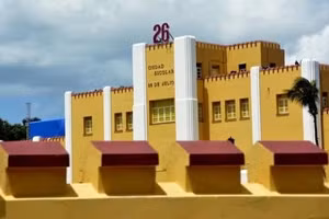 Khu di tích cách mạng Trại lính Moncada, Cuba. (Nguồn: granma.cu)