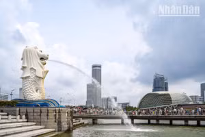 Singapore mất 30 năm để trở thành một trung tâm tài chính hàng đầu. (Ảnh: MINH DUY)