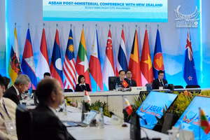 Hội nghị Bộ trưởng Ngoại giao ASEAN-New Zealand.