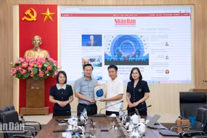 Hợp tác báo chí là điều cần thiết để thúc đẩy nền báo chí bền vững, sáng tạo và tin cậy. (Ảnh: MINH DUY)