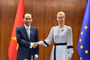 Đại diện cấp cao EU Kaja Kallas đánh giá cao những thành tựu phát triển và vai trò ngày càng tích cực của Việt Nam ở khu vực và thế giới.