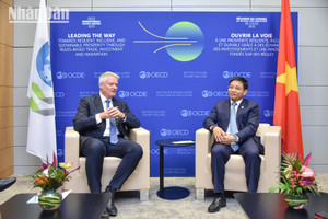 Việt Nam có nhiều đóng góp tại Hội nghị Hội đồng Bộ trưởng OECD 2025 