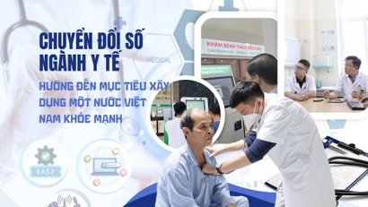 Chuyển đổi số ngành y tế: Hướng đến mục tiêu xây dựng một nước Việt Nam khỏe mạnh