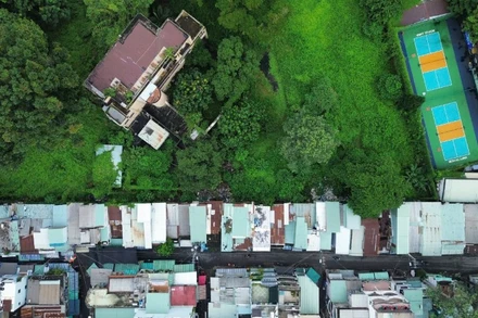 Đường Trần Bình Trọng, phường Vườn Lài dự kiến mở rộng thành 17m, kinh phí khoảng 1.000 tỷ đồng từ ngân sách Thành phố Hồ Chí Minh. (Ảnh: QUÝ HIỀN)