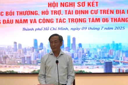 Ông Võ Trung Trực, Phó Giám đốc Sở Nông nghiệp và Môi trường Thành phố Hồ Chí Minh cho biết: Thành phố có 542 dự án bồi thường dở dang sử dụng vốn ngân sách. 