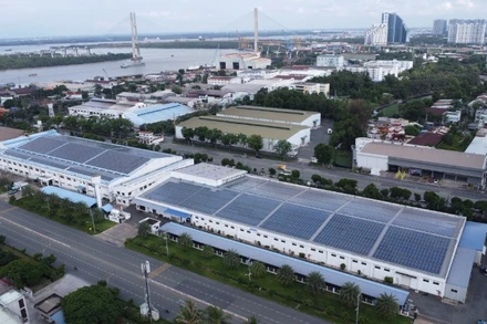 Khu chế xuất Tân Thuận đang đẩy mạnh thu hút đầu tư vào các ngành nghề ít thâm dụng, tăng chất xám. (Ảnh: QUÝ HIỀN)