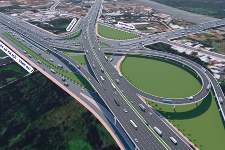 Dự án đầu tư hoàn chỉnh nút giao thông Gò Công và nhánh nối đường Xa lộ Hà Nội đến Nút giao Gò Công trên Vành đai 3 Thành phố Hồ Chí Minh, chiều dài tuyến gần 6km.