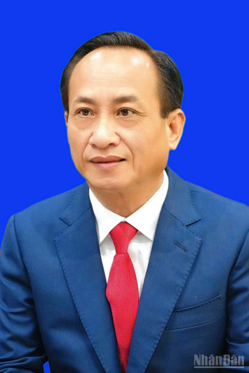 Đồng chí Phạm Văn Thiều, Phó Bí thư Tỉnh ủy, Chủ tịch Hội đồng nhân dân tỉnh Cà Mau. ndo_br_anh-1.jpg