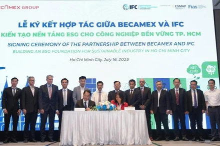 Ký kết hợp tác giữa Tập đoàn Becamex và IFC.