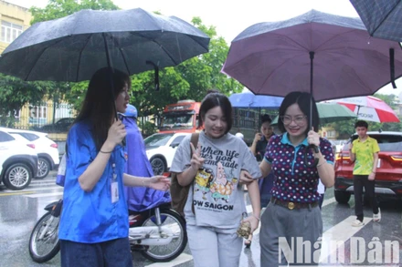 Hơn 10.500 thí sinh Hà Giang tham dự kỳ thi tuyển sinh vào lớp 10. 