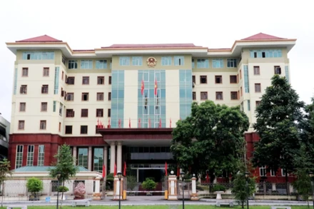 Trụ sở làm việc của Ủy ban nhân dân tỉnh Tuyên Quang tại cơ sở 2. 