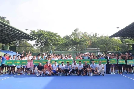 Khai mạc Giải Quần vợt vô địch trẻ Quốc gia - Cúp Vietravel 2025 tại Bình Dương.