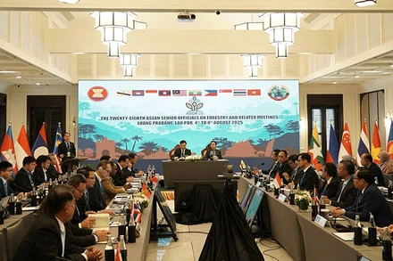 Quang cảnh hội nghị. (Ảnh: Cộng tác viên)