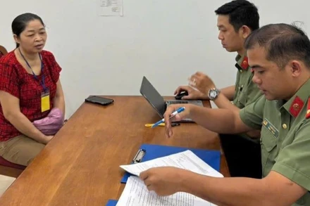 Một đối tượng liên quan vụ án vừa bị khởi tố.