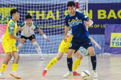 Thái Sơn Nam nhanh chóng trở lại ngôi đầu bảng ở giải Futsal HDBank Vô địch quốc gia 2025 sau trận thắng trước Sài Gòn TiTans 5-1.