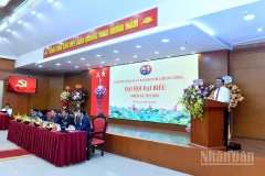 Quang cảnh Đại hội Đảng bộ cơ quan Ủy ban Kiểm tra Trung ương nhiệm kỳ 2025-2030. (Ảnh: ĐĂNG KHOA)