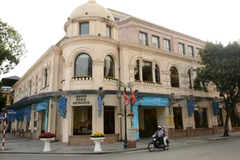 Trụ sở Sở giao dịch Chứng khoán Hà Nội (HNX). (Ảnh: HNX)