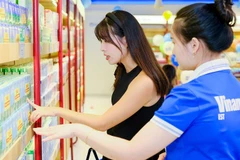 Vinamilk giữ vững thị trường nội địa, đạt doanh thu cao nhất lịch sử. (Ảnh: Vi Nam)