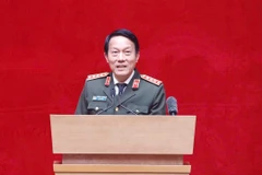 Đại tướng Lương Tam Quang.