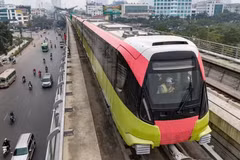 Tuyến đường sắt đô thị số 3 Nhổn-ga Hà Nội đã đưa vào sử dụng đoạn trên cao Nhổn-Cầu Giấy góp phần cải thiện giao thông trên tuyến đường từ cửa ngõ phía tây vào trung tâm Thủ đô.