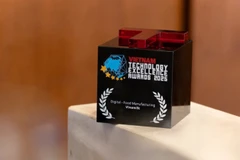 Vinamilk là doanh nghiệp sữa duy nhất của Đông Nam Á được vinh danh tại hạng mục Chuyển đổi số-Sản xuất thực phẩm tại ATEA 2025. (Ảnh: BTC)