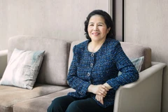 Bà Mai Kiều Liên - Thành viên Hội đồng quản trị kiêm Tổng Giám đốc Vinamilk. (Ảnh: Minh Anh)