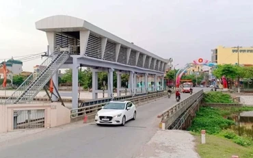 "Dân vận khéo" góp phần thay đổi diện mạo đô thị, nông thôn huyện Thanh Miện, tỉnh Hải Dương.