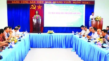 Quang cảnh hội nghị.