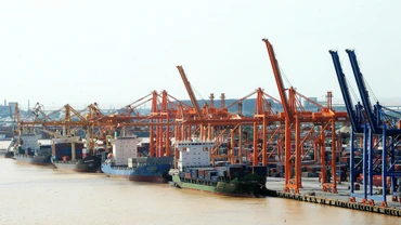Cảng Đình Vũ. Ảnh: TRẦN HẢI