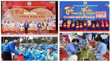 Tết Sum vầy-Xuân chia sẻ