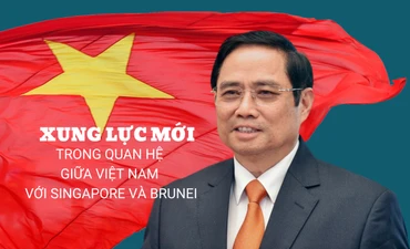 Xung lực mới trong quan hệ giữa Việt Nam với Singapore và Brunei