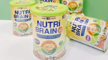 Thực phẩm bổ sung Nutri Brain IQ. (Ảnh: Internet)