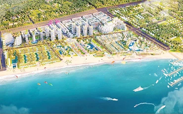 Các khu đô thị biển đa tiện ích được săn đón.
