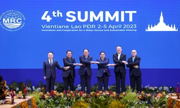 Vì sự phát triển bền vững của lưu vực sông Mekong