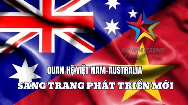 Quan hệ Việt Nam-Australia sang trang phát triển mới