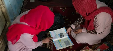 Phụ nữ Afghanistan. Ảnh: un.org