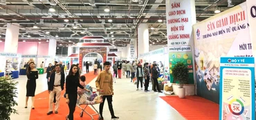 Thúc đẩy hoạt động thương mại qua các Hội chợ OCOP