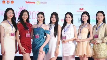 Hơn 100 thí sinh đã có mặt ở buổi sơ tuyển khu vực phía nam.