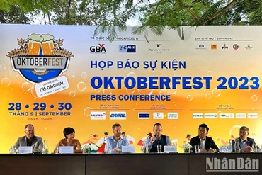 Ban Tổ chức chia sẻ thông tin chính thức về chuỗi sự kiện lễ hội GBA Oktoberfest 2023 tại Việt Nam.