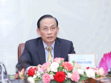 Trưởng Ban Đối ngoại Trung ương Lê Hoài Trung. (Ảnh: TTXVN)