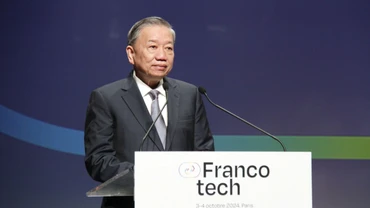 Tổng Bí thư, Chủ tịch nước Tô Lâm phát biểu tại Diễn đàn.
