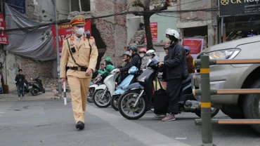 Người dân đã an tâm hơn khi tham gia giao thông.