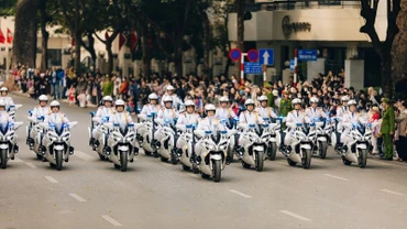 Chương trình “Vinh quang Công an nhân dân Việt Nam” diễn ra tại Thành phố Hồ Chí Minh từ ngày 6 đến 8/6. 