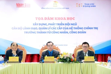Các đồng chí chủ trì Tọa đàm.