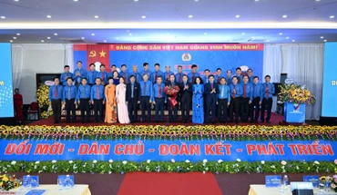 Ra mắt Ban Chấp hành Công đoàn Điện lực Việt Nam khóa VI (2023-2028).