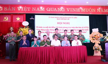 Các cá nhân, tổ chức tự nguyện tham gia mô hình ký kết Biên bản ghi nhớ. 