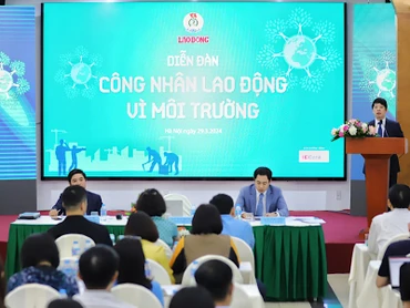 Diễn đàn công nhân, lao động vì môi trường.
