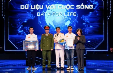 Giải nhất trị giá 200 triệu đồng thuộc về Công an tỉnh Sơn La.